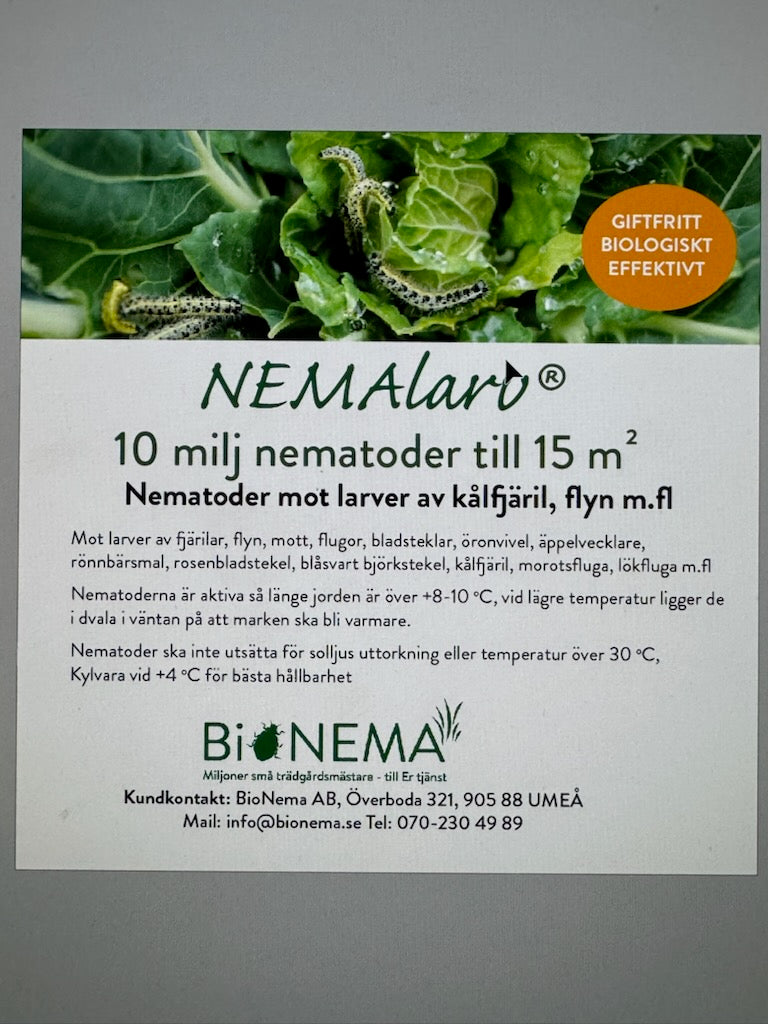 NEMAlarv®